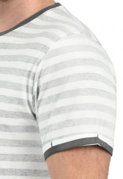 INDICODE JEANS IDRENI - T-shirt Imprimé - Grey -INDICODE Boutique a9eff7b318a1454e823e9123ce161116