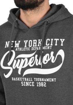 INDICODE JEANS IDGALILERI - Sweat à Capuche - Grey Mix -INDICODE Boutique aa05889a84954d00b48e94ebb3e6efa5