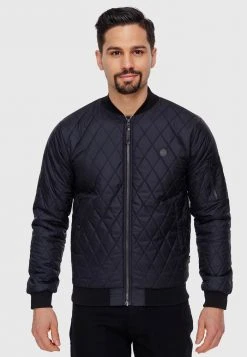 INDICODE JEANS NOVAK - Veste Mi-saison - Black