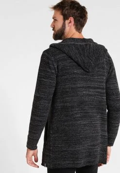 INDICODE JEANS DENZEL - Gilet - Black -INDICODE Boutique aa2c7ca985424ae1979f898e8221be42