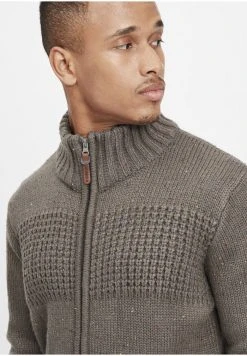 INDICODE JEANS IDBERGEN - Gilet - Pewter -INDICODE Boutique aa495538755f4cafb795eeceb70aa769