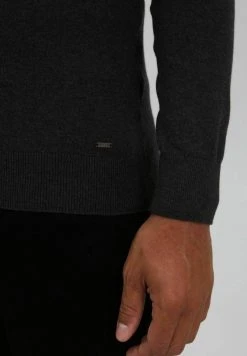 INDICODE JEANS IDBADI - Gilet - Charcoal Mix -INDICODE Boutique aa543f9687be4d528909345c333ac585