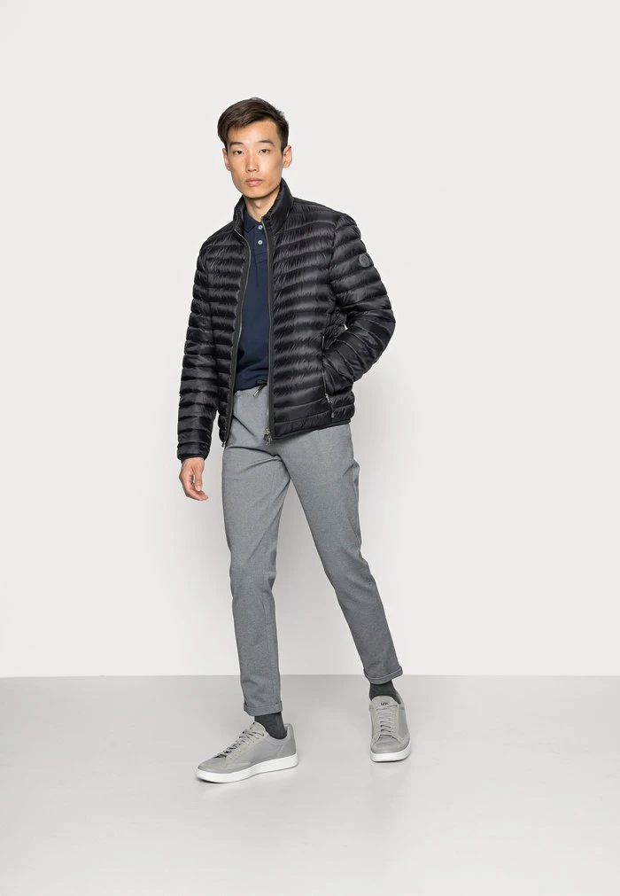 INDICODE JEANS EBERLEIN WITH ROLLED UP - Pantalon Classique - Grey Mix 2 INDICODE JEANS EBERLEIN WITH ROLLED UP - Pantalon Classique - Grey Mix â Image 2