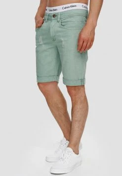 INDICODE JEANS Short En Jean - Granite Green -INDICODE Boutique aa8161a03b9a47c583267ee8e01a1936