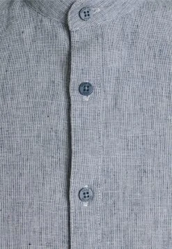 INDICODE JEANS ROGERS - Chemise - Dark Denim -INDICODE Boutique aac6b604c12442bd88f20b149f3d5609