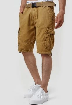 INDICODE JEANS MONROE - Short - Amber