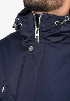 INDICODE JEANS IDVANCOUVER - Veste D'hiver - Dark Blue -INDICODE Boutique aad774d09735482897ba1e08092505ff