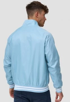 INDICODE JEANS AYSER - Blouson Bomber - Blue Wave -INDICODE Boutique aae1342a78904633b2b2e6987c714614