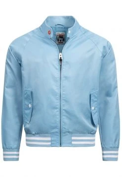 INDICODE JEANS AYSER - Blouson Bomber - Blue Wave -INDICODE Boutique aaead48607184e11a08b743e3c98e82d