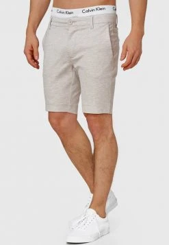 INDICODE JEANS AALBORG - Short - Ecru Mix -INDICODE Boutique ab0d0d53c0e64e49b10fd473986f9a0e