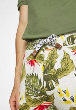 INDICODE JEANS FLOWERS - Short - Fog -INDICODE Boutique ab12a420f104478d870ebc74491499bd