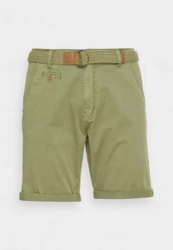 INDICODE JEANS CONER - Short - Cypress -INDICODE Boutique ab7efb26005d4a63a575984aee4d32be
