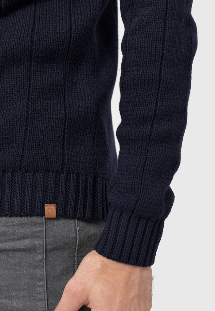 INDICODE JEANS ASPEN - Pullover - Navy 4 INDICODE JEANS ASPEN - Pullover - Navy – Image 4