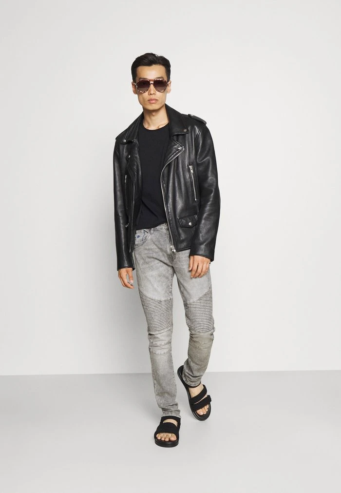 INDICODE JEANS PATTON - Jeans Skinny - Vintage Grey 2 INDICODE JEANS PATTON - Jeans Skinny - Vintage Grey – Image 2