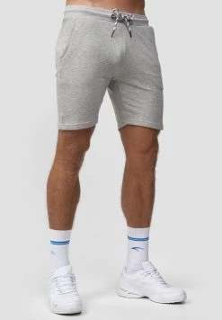 INDICODE JEANS Yates - Short - Lt Grey Mix