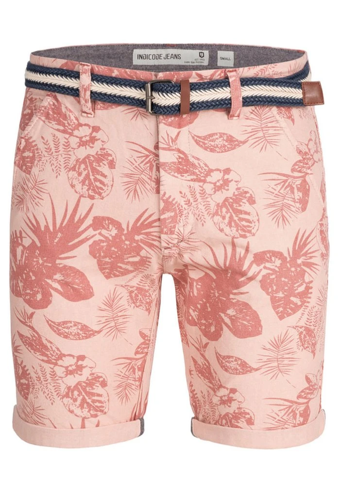 INDICODE JEANS Short - Cameo Rose 5 INDICODE JEANS Short - Cameo Rose – Image 5