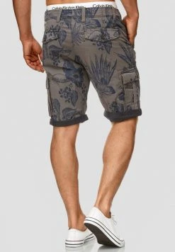 INDICODE JEANS ALBERT - Short - Light Gray -INDICODE Boutique ac176aec40224fb1a7e1d21317908a7e