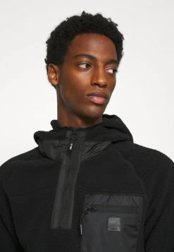 INDICODE JEANS ELLERSLIE - Sweat Polaire - Black -INDICODE Boutique ac5add3df44049c6a3519944e3f943cf