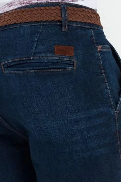 INDICODE JEANS IDQUINCY - Short En Jean - Dark Blue -INDICODE Boutique ac82d7d97688454898e7469683462778