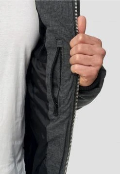 INDICODE JEANS CIRCUS - Veste D'hiver - Black -INDICODE Boutique acb5e52b5f414750a06c7919ceac5a0c