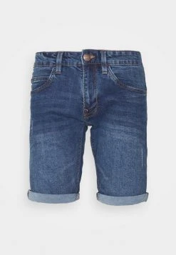 INDICODE JEANS KADEN - Short En Jean - Medium Indigo -INDICODE Boutique ad2c1d4ff76c440ab1b25e1864e93581