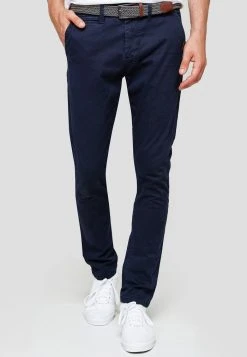 INDICODE JEANS Chino - Navy Mix -INDICODE Boutique ad3418c32a6d4d5baf2bd59f1973b35c