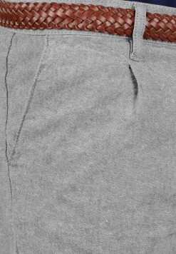 INDICODE JEANS IDLEDIAN - Short - Grey -INDICODE Boutique ad427dac6aa94fcea301ee558ce1cf5a