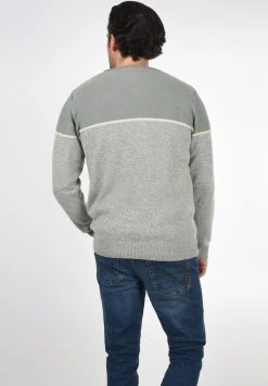 INDICODE JEANS IDLYNN - Pullover - Light Grey -INDICODE Boutique ad4accc443ea4ebf8b6bb4ba485ea32c