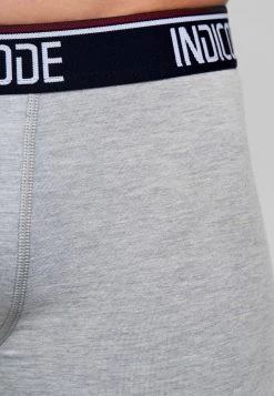 INDICODE JEANS 7 PACK JOHNNY - Shorty - Lt Grey Mix 6 INDICODE JEANS 7 PACK JOHNNY - Shorty - Lt Grey Mix -INDICODE Boutique ad9d6ec099984fe98ae615d71c4cbfd2