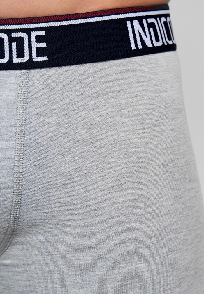 INDICODE JEANS 7 PACK JOHNNY - Shorty - Lt Grey Mix 3 INDICODE JEANS 7 PACK JOHNNY - Shorty - Lt Grey Mix – Image 3