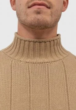 INDICODE JEANS ASPEN - Pullover - Cornstalk -INDICODE Boutique ade8816bfb4a4a70b0410ad89127ed6f