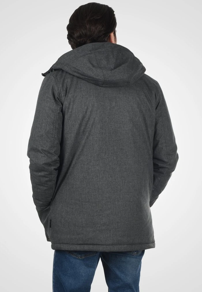 INDICODE JEANS IDSCIPIO - Veste D'hiver - Charcoal Mix 3 INDICODE JEANS IDSCIPIO - Veste D'hiver - Charcoal Mix â Image 3