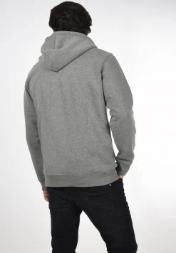 INDICODE JEANS IDBARNEYS - Sweat à Capuche - Grey Mix -INDICODE Boutique ae2bff8bb0904b63bde0d3046355e25c