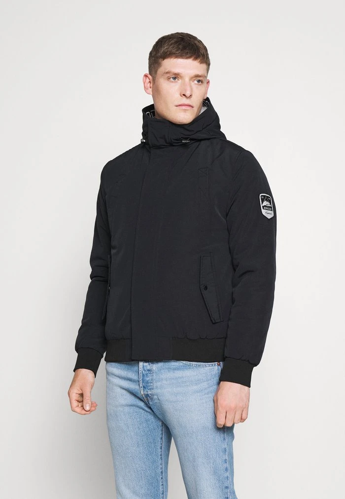 INDICODE JEANS DOYLE - Veste Mi-saison - Black 3 INDICODE JEANS DOYLE - Veste Mi-saison - Black â Image 3