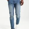 INDICODE JEANS PITTSBURG - Jean Slim - Blue Wash