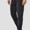 INDICODE JEANS Walker - Pantalon Cargo - Black