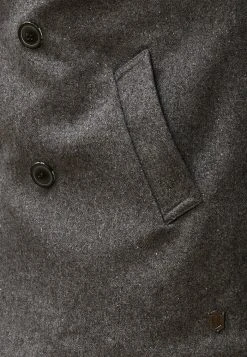 INDICODE JEANS BASIRE - Manteau Classique - Raven -INDICODE Boutique ae8bee34ef9846dab83e501676ce9efd