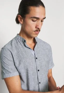 INDICODE JEANS ROGERS - Chemise - Black 11 INDICODE JEANS ROGERS - Chemise - Black -INDICODE Boutique aeecfbd6e17441df85eddeb79508a567