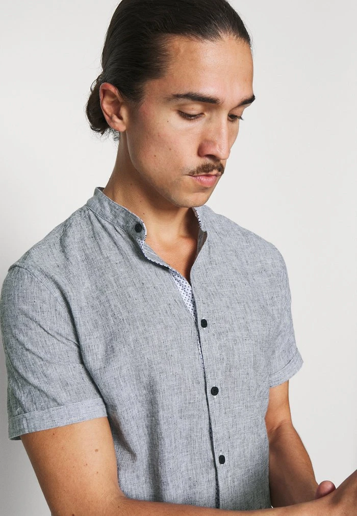 INDICODE JEANS ROGERS - Chemise - Black 4 INDICODE JEANS ROGERS - Chemise - Black – Image 4