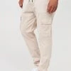 INDICODE JEANS BROADWICK - Pantalon Cargo - Fog