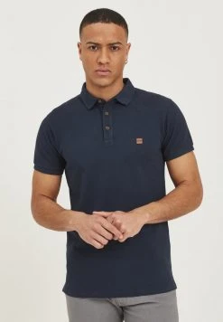 INDICODE JEANS IDFLETCHER - Polo - Navy