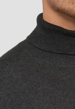 INDICODE JEANS GATES - Pullover - Charcoal Mix -INDICODE Boutique af3bf64ae5444be8bcada8241f19b3d2