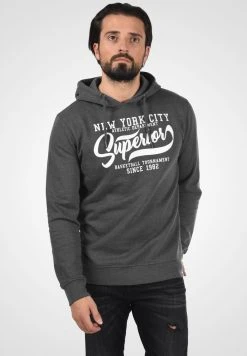 INDICODE JEANS IDGALILERI - Sweat à Capuche - Grey Mix