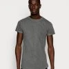 INDICODE JEANS ALAIN - T-shirt Basique - Pewter