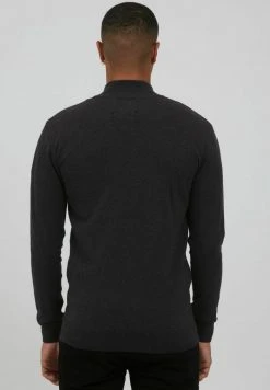 INDICODE JEANS IDBADI - Gilet - Charcoal Mix -INDICODE Boutique afd71ad7856d49cd9e0eb2398ba46ed2