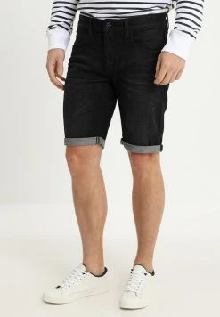 INDICODE JEANS KADEN - Short En Jean - Black