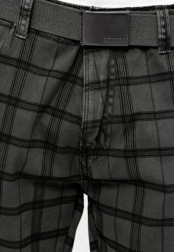 INDICODE JEANS BLIXT - Short - Raven Check 11 INDICODE JEANS BLIXT - Short - Raven Check -INDICODE Boutique aff1cb8a22c7460da1f7fcc97102233a