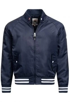 INDICODE JEANS AYSER - Blouson Bomber - Navy 11 INDICODE JEANS AYSER - Blouson Bomber - Navy -INDICODE Boutique b025dea262c24427aa540dcd54577116
