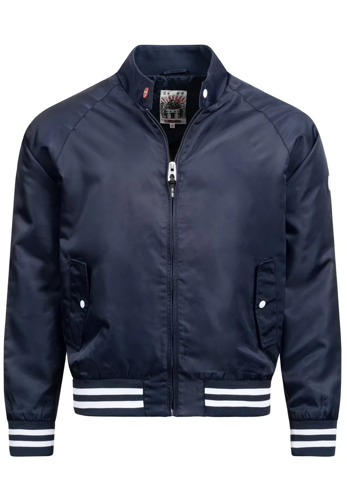 INDICODE JEANS AYSER - Blouson Bomber - Navy 6 INDICODE JEANS AYSER - Blouson Bomber - Navy – Image 6