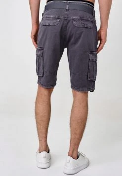INDICODE JEANS BLIXT - Short - Iron 8 INDICODE JEANS BLIXT - Short - Iron -INDICODE Boutique b035268e852e4f38a2e68585dc4d7af6